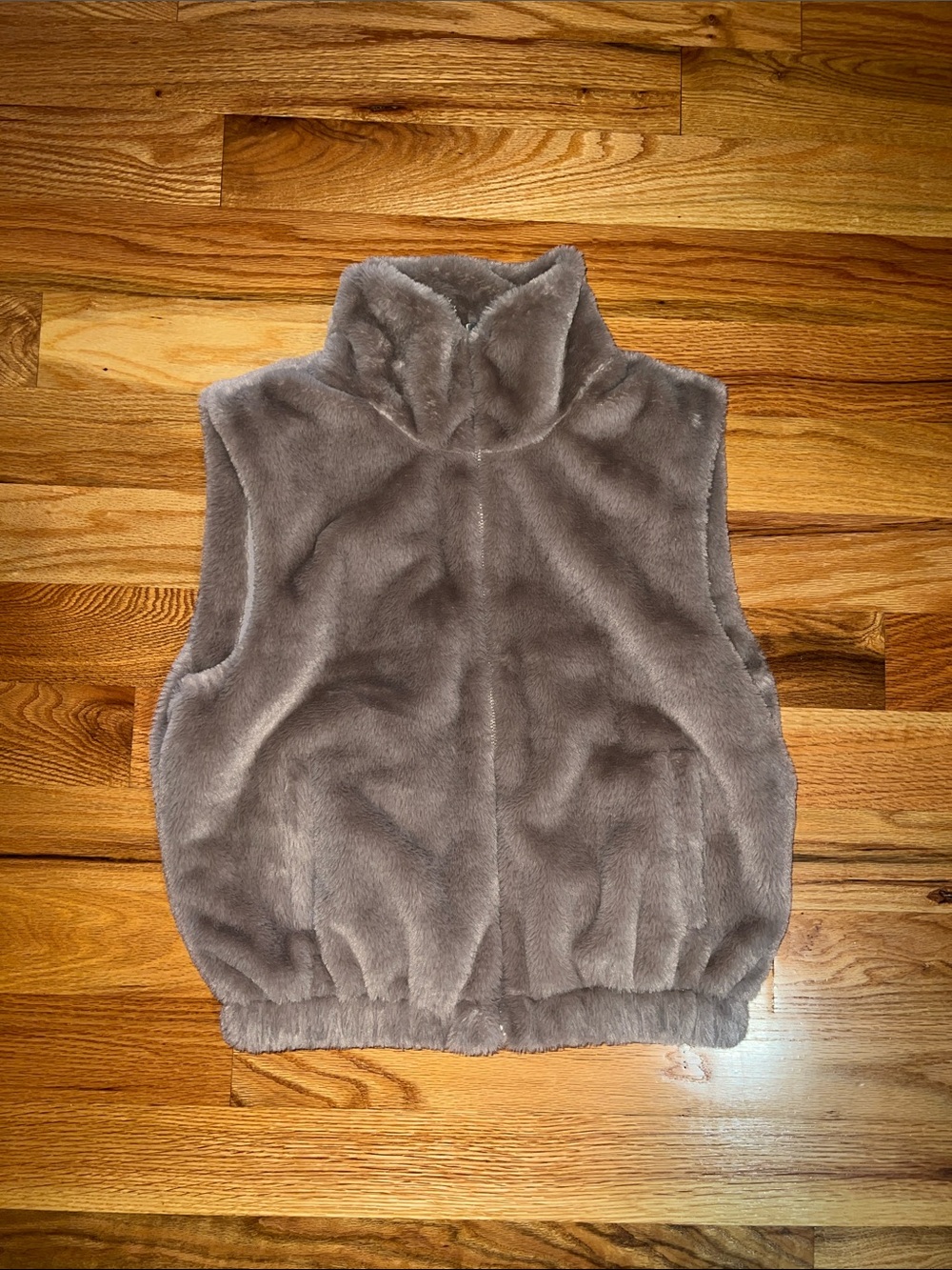 Faux-Fur Vest